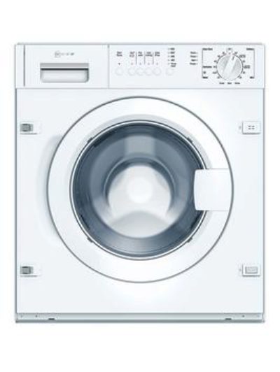 Neff W5420X1Gb 7Kg Load, 1200 Spin Integrated Washing Machine - White Neff W5420X1Gb 7Kg Load, 1200 Spin Integrated Washing Machine - White